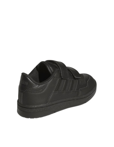 Buty dla dzieci adidas rapid court czarne kh8815
