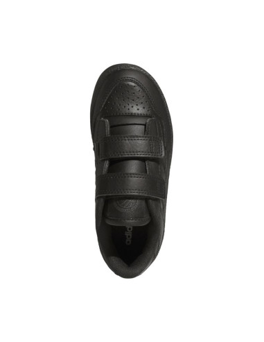 Buty dla dzieci adidas rapid court czarne kh8815