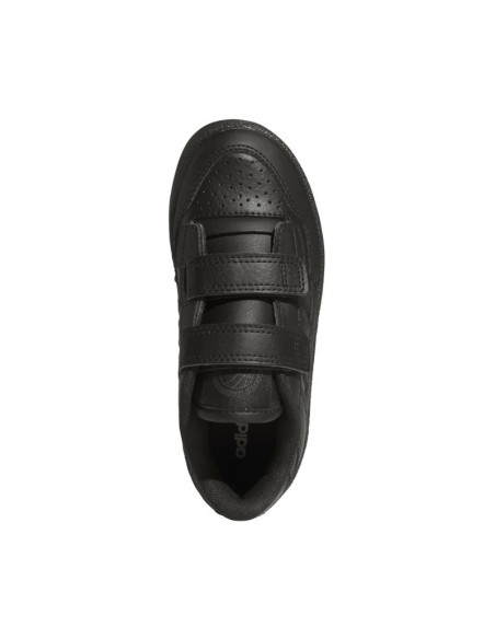 Buty dla dzieci adidas rapid court czarne kh8815