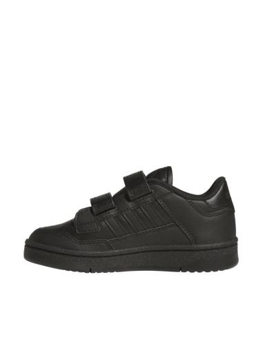 Buty dla dzieci adidas rapid court czarne kh8815