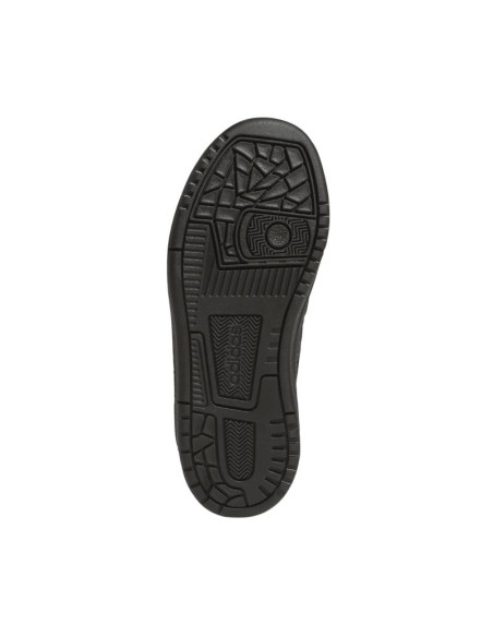 Buty dla dzieci adidas rapid court czarne kh8815
