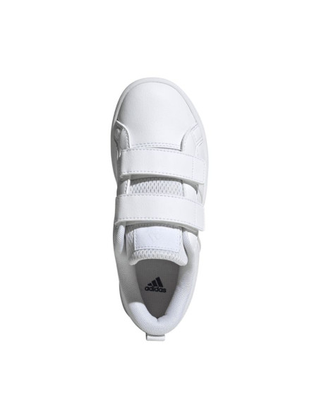 Buty dla dzieci adidas vs pace 2.0 białe ie3474