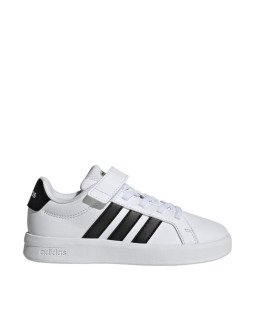 Buty dla dzieci adidas grand court 3.0 białe hp3531