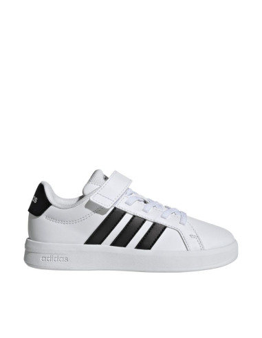 Buty dla dzieci adidas grand court 3.0 białe hp3531