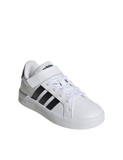 Buty dla dzieci adidas grand court 3.0 białe hp3531 2