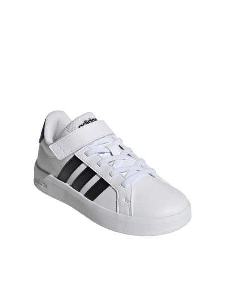Buty dla dzieci adidas grand court 3.0 białe hp3531