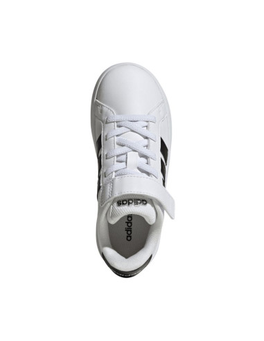 Buty dla dzieci adidas grand court 3.0 białe hp3531