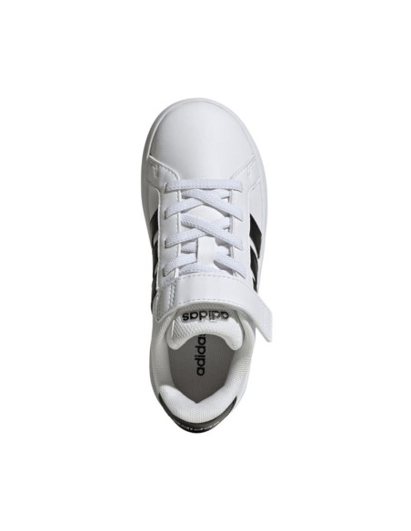 Buty dla dzieci adidas grand court 3.0 białe hp3531