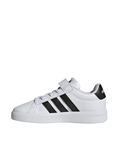 Buty dla dzieci adidas grand court 3.0 białe hp3531