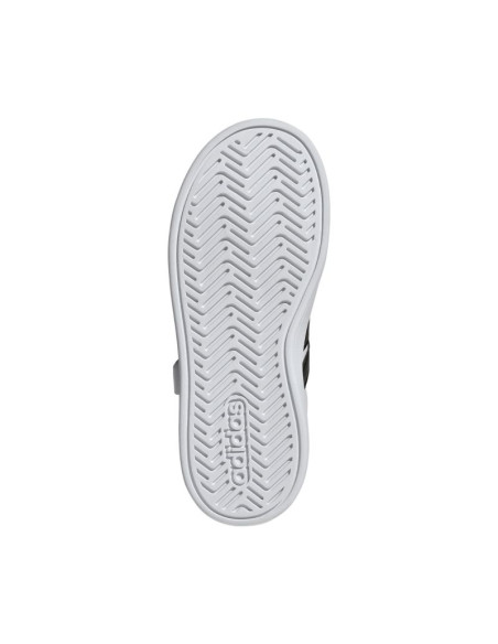 Buty dla dzieci adidas grand court 3.0 białe hp3531