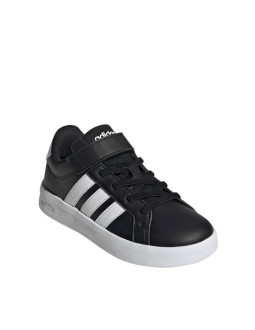 Buty dla dzieci adidas grand court 3.0 czarne hp3533 2