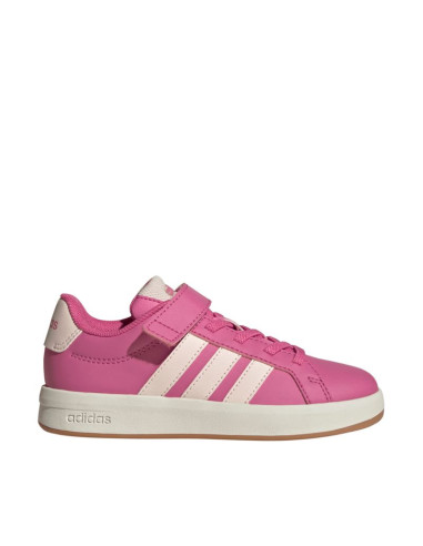 Buty dla dzieci adidas grand court 3.0 różowe jp9370