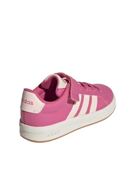 Buty dla dzieci adidas grand court 3.0 różowe jp9370