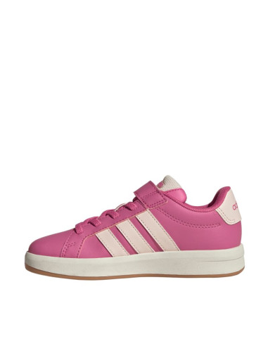 Buty dla dzieci adidas grand court 3.0 różowe jp9370