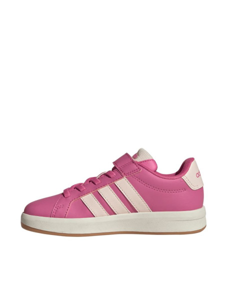 Buty dla dzieci adidas grand court 3.0 różowe jp9370