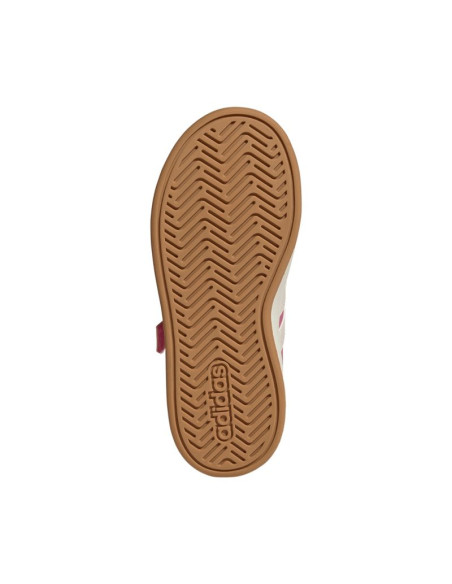 Buty dla dzieci adidas grand court 3.0 różowe jp9370