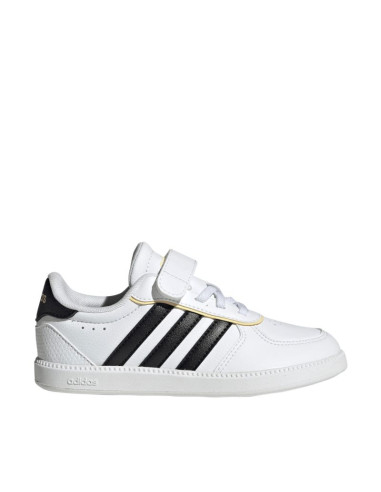 Buty dla dzieci adidas breaknet sleek białe jq3049