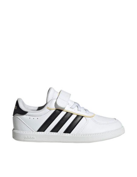 Buty dla dzieci adidas breaknet sleek białe jq3049