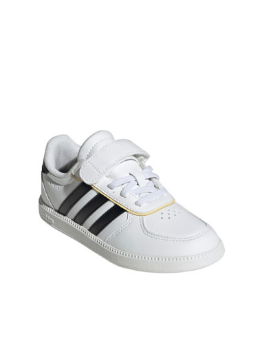 Buty dla dzieci adidas breaknet sleek białe jq3049