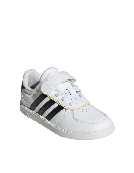 Buty dla dzieci adidas breaknet sleek białe jq3049