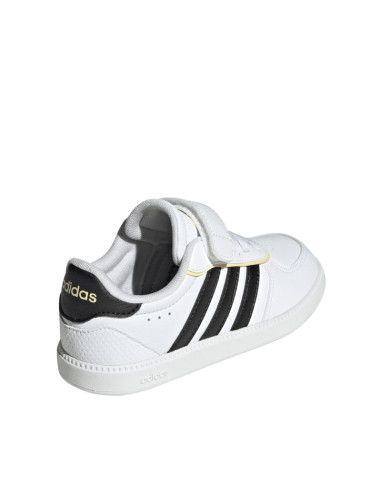 Buty dla dzieci adidas breaknet sleek białe jq3049