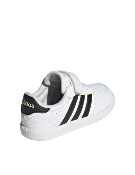 Buty dla dzieci adidas breaknet sleek białe jq3049
