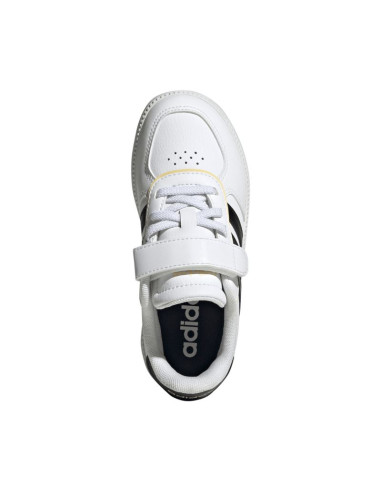 Buty dla dzieci adidas breaknet sleek białe jq3049