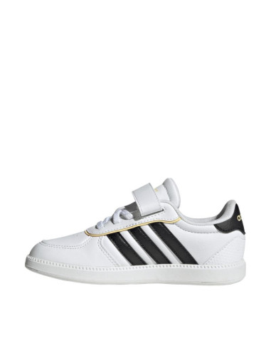 Buty dla dzieci adidas breaknet sleek białe jq3049