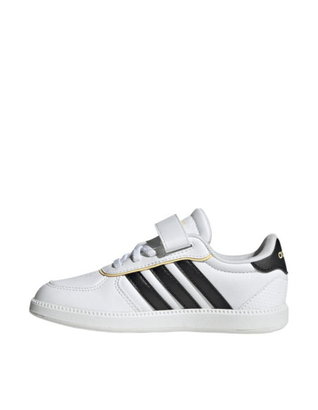 Buty dla dzieci adidas breaknet sleek białe jq3049