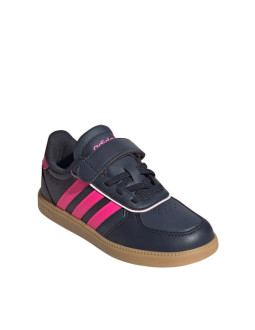 Buty dla dzieci adidas breaknet sleek granatowo-różowe jq3060 2