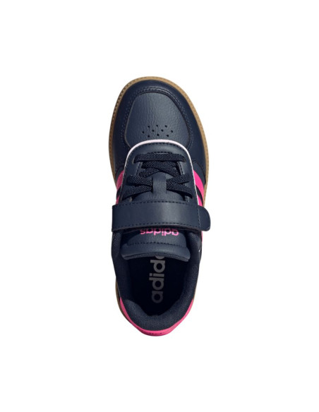 Buty dla dzieci adidas breaknet sleek granatowo-różowe jq3060