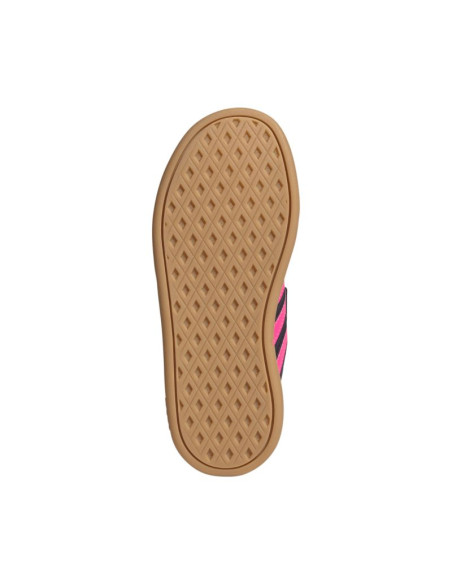 Buty dla dzieci adidas breaknet sleek granatowo-różowe jq3060