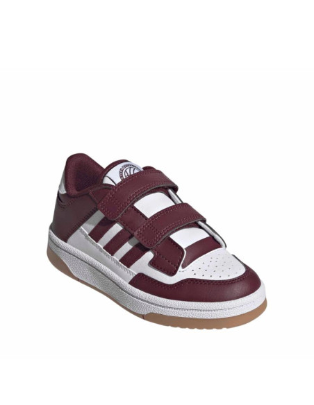 Buty dla dzieci adidas rapid court cf c ki3904