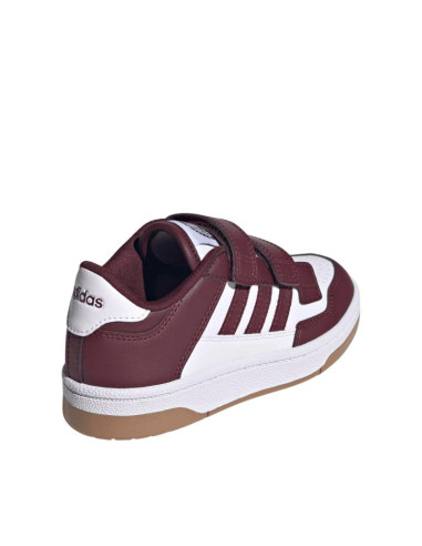 Buty dla dzieci adidas rapid court cf c ki3904