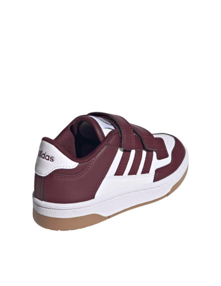 Buty dla dzieci adidas rapid court cf c ki3904