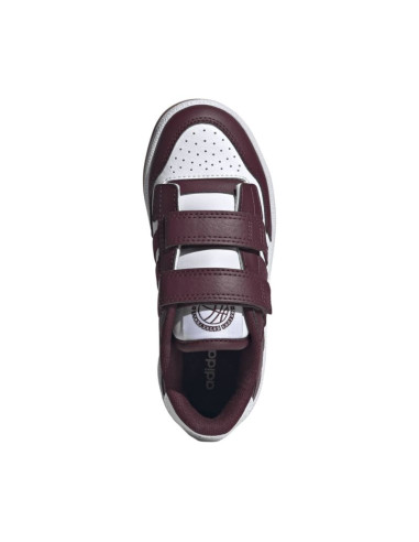 Buty dla dzieci adidas rapid court cf c ki3904