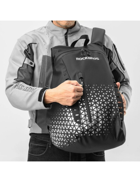 Plecak rockbros h36 - z uchwytem na kask