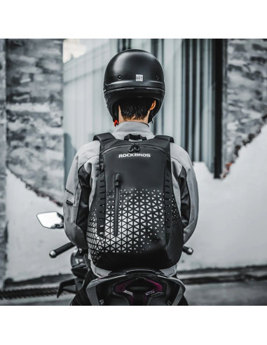 Plecak rockbros h36 - z uchwytem na kask