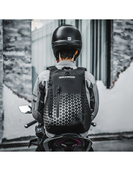 Plecak rockbros h36 - z uchwytem na kask