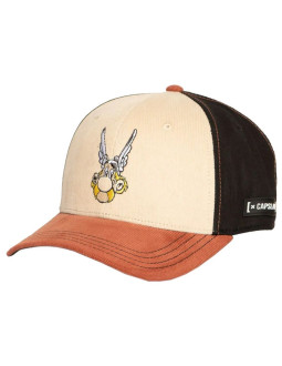 Capslab asterix cap cl-ast2-1-pcs-ast beżowe one size