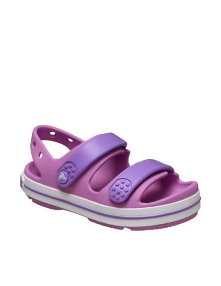 Sandały dla dzieci crocs crocband cruiser fioletowe 209424 6wq