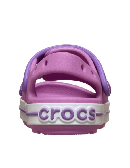 Sandały dla dzieci crocs crocband cruiser fioletowe 209424 6wq