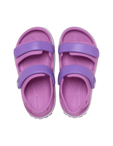 Sandały dla dzieci crocs crocband cruiser fioletowe 209424 6wq