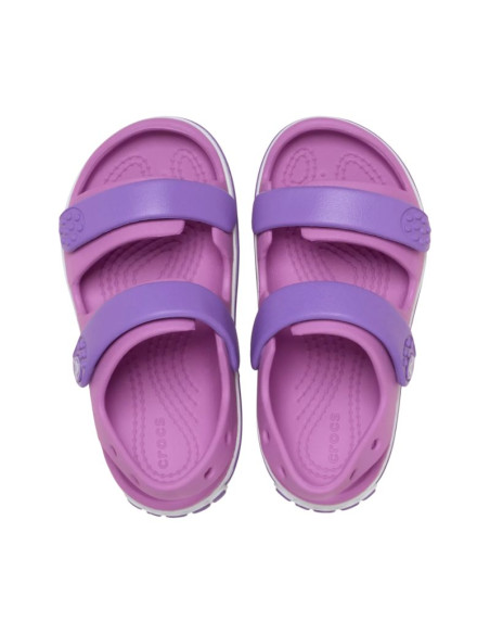 Sandały dla dzieci crocs crocband cruiser fioletowe 209424 6wq