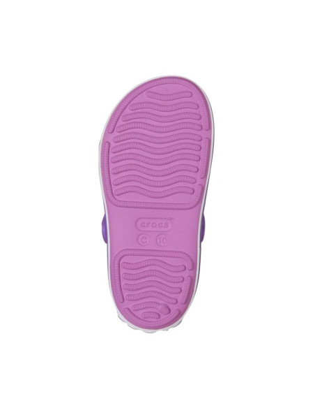Sandały dla dzieci crocs crocband cruiser fioletowe 209424 6wq