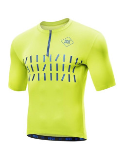Rockbros męska koszulka rowerowa fluor l