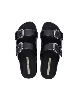Ipanema klapki laczki damskie slide bardzo lekkie wygodne czarne 2