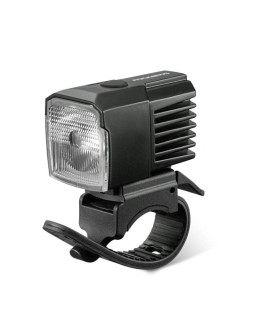 Lampka rowerowa rockbros rhl1600 przednia 1600 lm z zasilaniem zewnętrznym usb-c - czarna