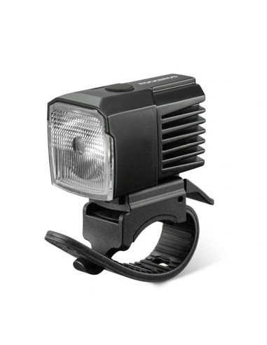 Lampka rowerowa rockbros rhl1600 przednia 1600 lm z zasilaniem zewnętrznym usb-c - czarna