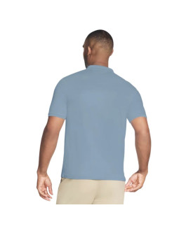 Skechers off duty polo tp43-blpr niebieskie l 2